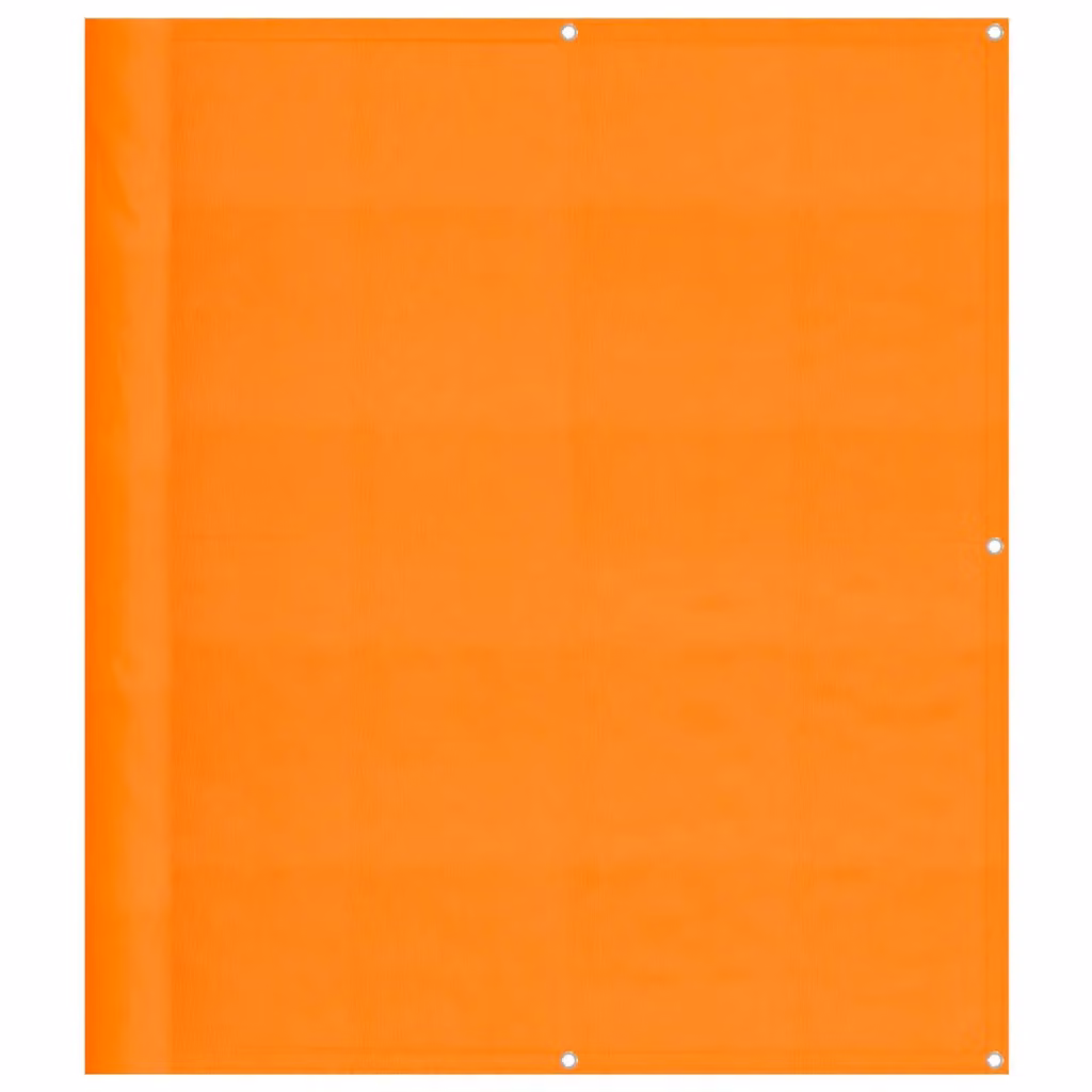 Berkfield Home Orange Balcony Cover, 100% Polyester Oxford, W: 120 cm, H: 800 cm – 2