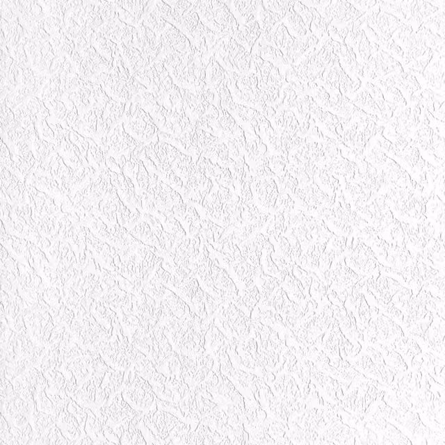 Belgravia Cracked Ice Textured Abstract Geometric Wallpaper in White