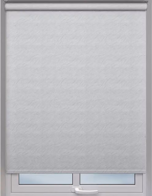 Terrys Nimes Vapour Made to Measure Blackout Roller Blind in Grey