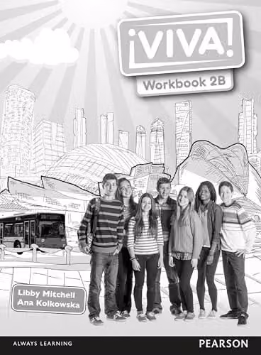 Pearson Education Viva! 2 Workbook B Pack of 8 Multicolour