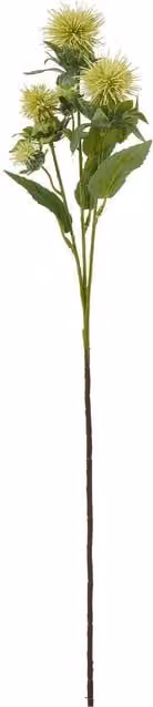 Hill Interiors Anemone Artificial Flower Spray in Green – 1