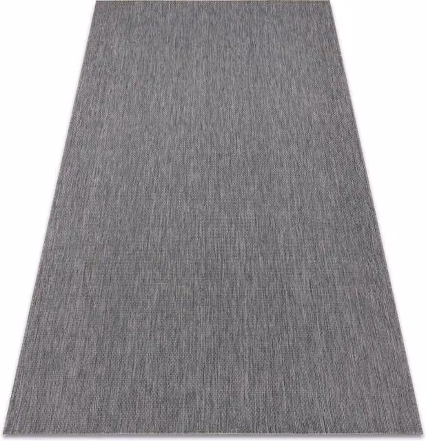 RugsX Flat Weave Polypropylene Rug in Grey and Multicolour, W/D: 160 x 230 cm