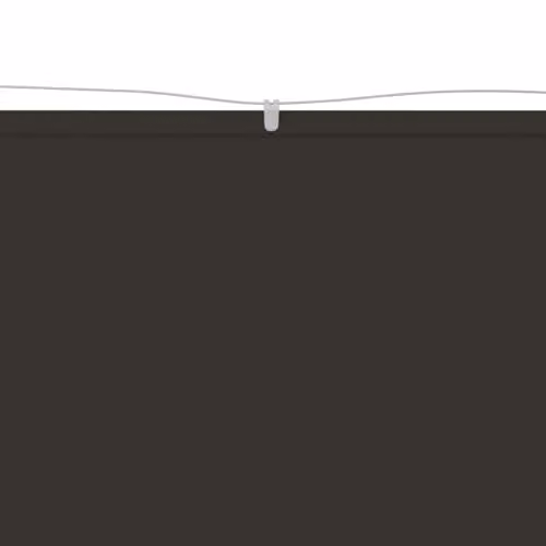 vidaXL Vertical Awning in Anthracite, W: 140 cm, D: 600 cm, made from Polyester – 4