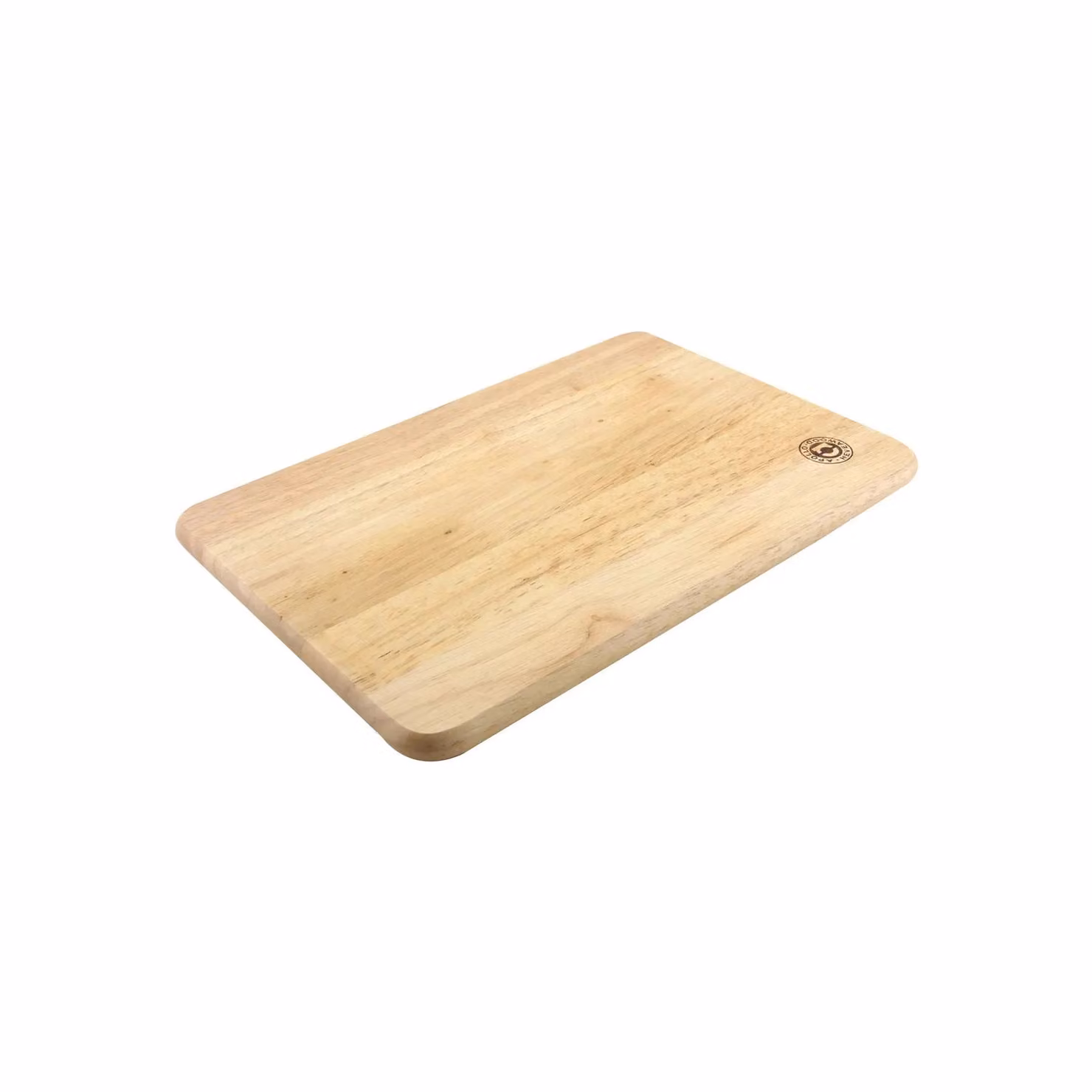 Universal Textiles Brown Multicolour Rubberwood Rectangular Chopping Board W: 20 cm, D: 30 cm – 3
