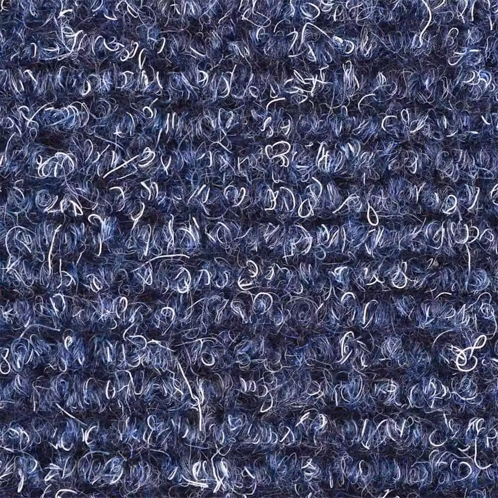 Berkfield Home 15 Piece Self-Adhesive Needle Punch Stair Mats, Blue, W/D/H: 65 x 21 x 4 cm – 5