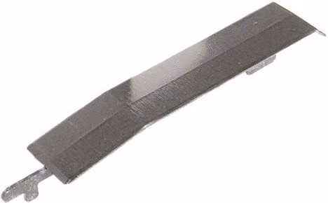 FloPlast Shiplap Cladding Butt Joint Board in Anthracite Grey Woodgrain