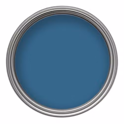 Crown Crafted Abstract Art Matt Emulsion Blue Paint 2.5L – 4