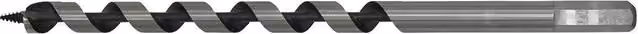 Loops Silver Hardened Auger Wood Drill Bit with Hexagonal Shank, Diameter: 12 mm, Length: 235 mm – 1