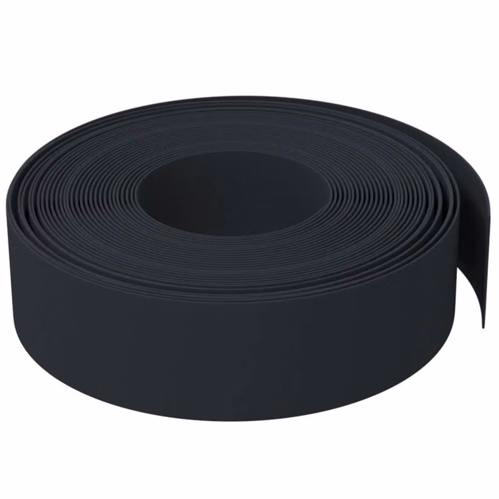 Berkfield Home Garden Edgings, 3 Pieces, Black Polyethylene – 3