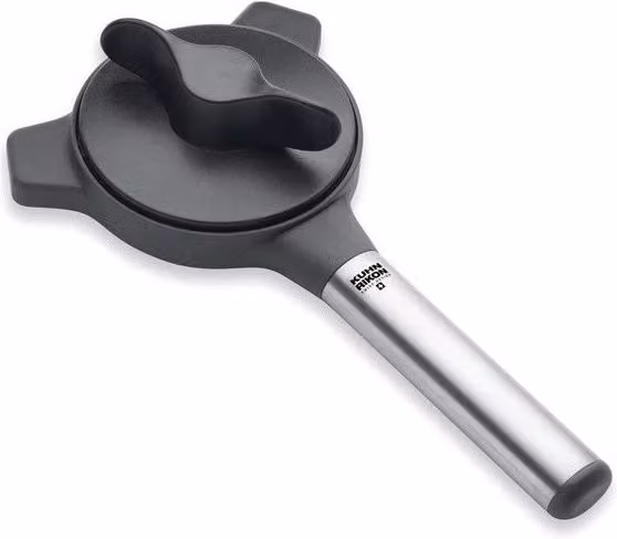 Kuhn Rikon Deluxe Gripper Multi Opener for Jars and Bottles in Silver Stainless Steel – 1