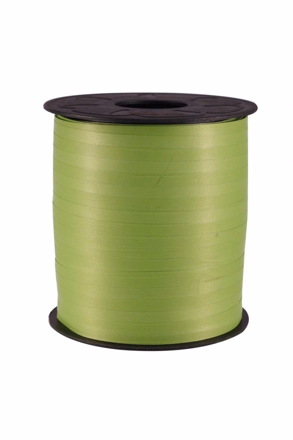 KDMD Matt Lime Green Plastic Curling Ribbon, 4 Pack – 3