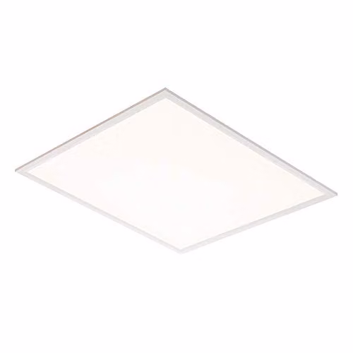 Netlighting Stratus Recessed LED Panel Light, 40W Cool White, Grey and White