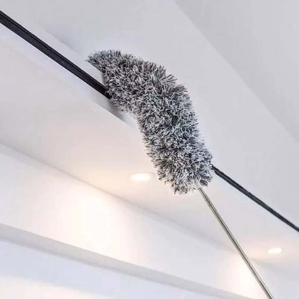 PAWNORA Grey Extendable Feather Duster with Telescopic Handle – 2