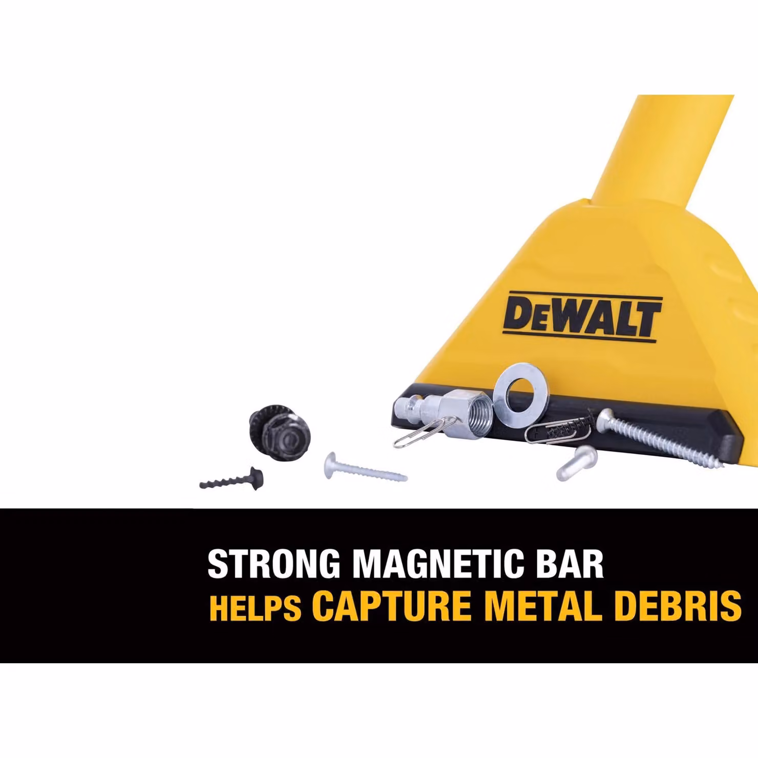 DeWalt DXVA00-1501E Magnetic Utility Nozzle, Yellow and Multicolour – 2