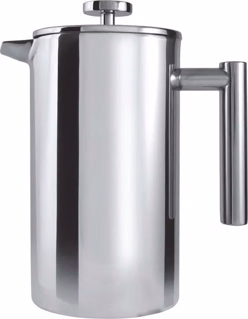 Café Olé CFD Satin Silver Cafetiere, 1.5 l