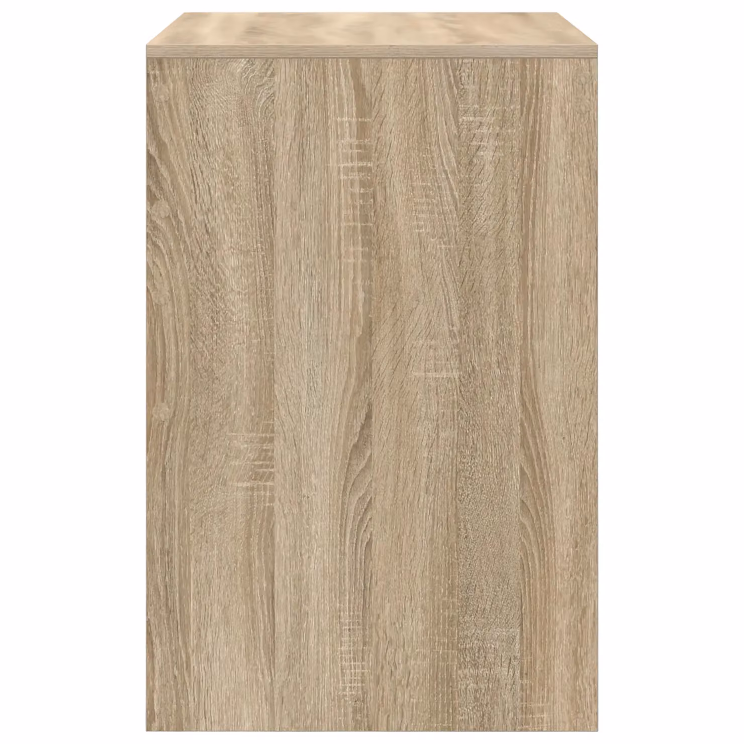 Berkfield Home Computer Desk in Sonoma Oak Brown, W/D/H: 70 x 50 x 76 cm – 2