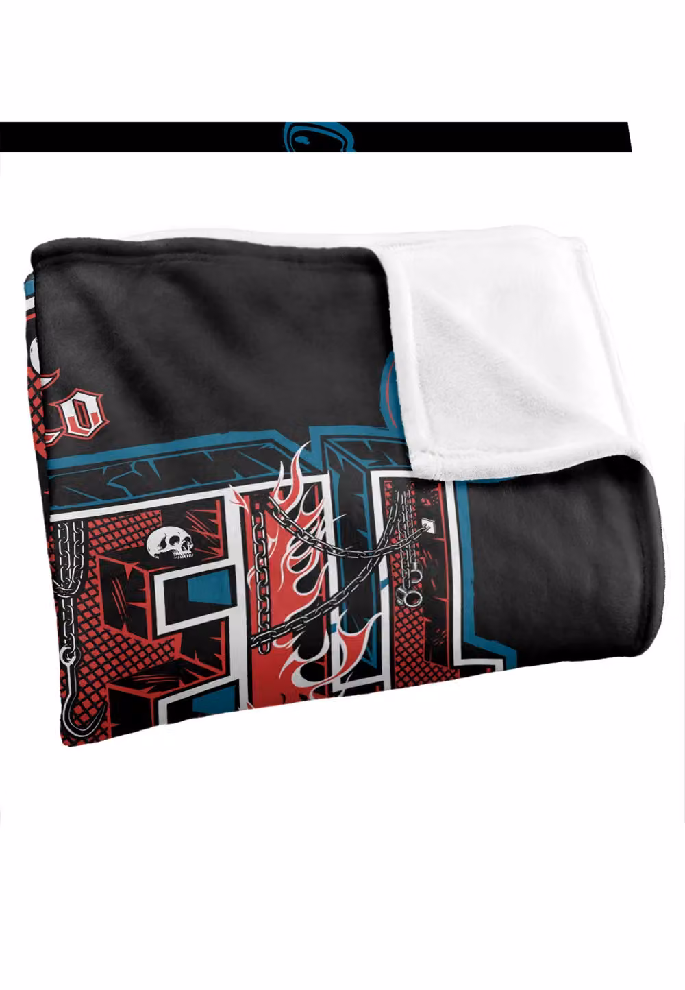 Supernatural Welcome Officially Licensed Silky Touch Super Soft Fleece Throw Blanket, White, W: 152 cm, D: 127 cm – 2