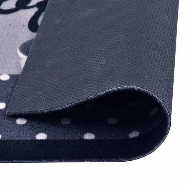 Berkfield Home Washable Kitchen Carpet, Blue, W: 45 cm, L: 150 cm – 1