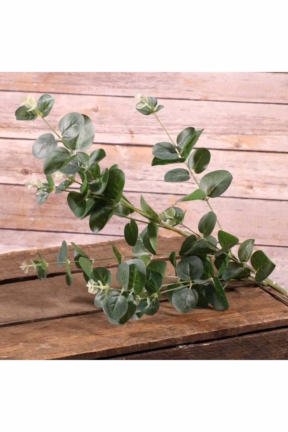 KDMD Green Eucalyptus Artificial Flowers, 2 Pack, Height: 91 cm – 2