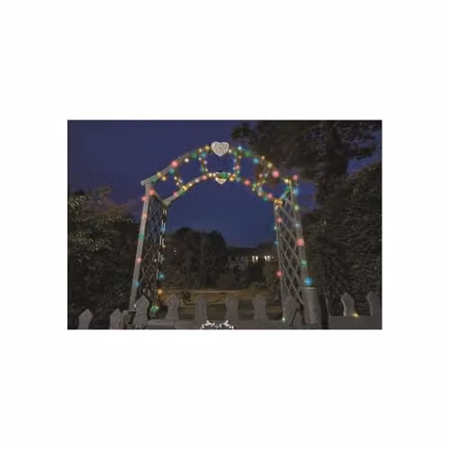 Smart Garden Products Solar Powered Multi-Coloured LED Firefly String Lights – 3
