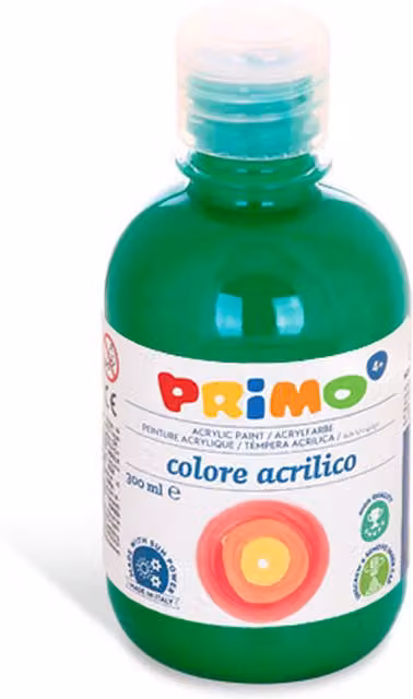 Primo Dark Green Acrylic Resin Paint, 300ml