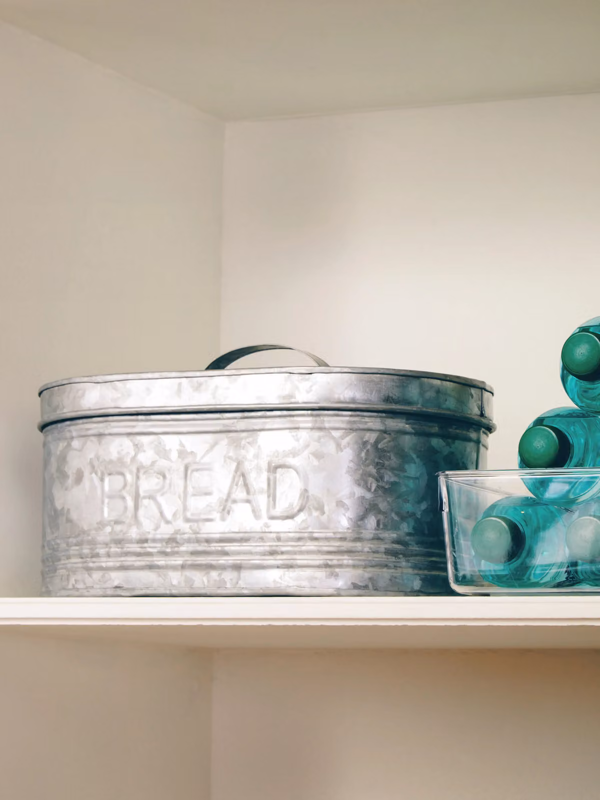 Orsina Drummond Silver Stainless Steel Bread Bin – 3