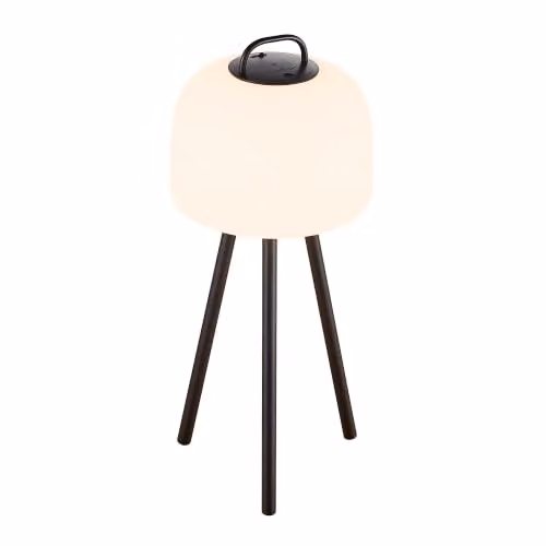 Nordlux Kettle Outdoor Tabletop Lamp in Black Metal – 1
