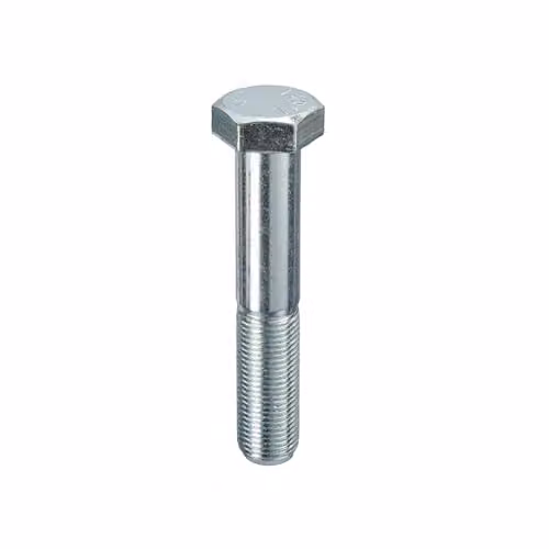 Unifix Grade 5 Galvanised Hexagon Bolts, Silver, Box of 25