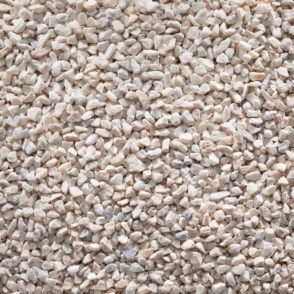 Buttercup Farm Pink Rose Colour Coarse Gravel Ornamental Garden Stone 850 kg – 2