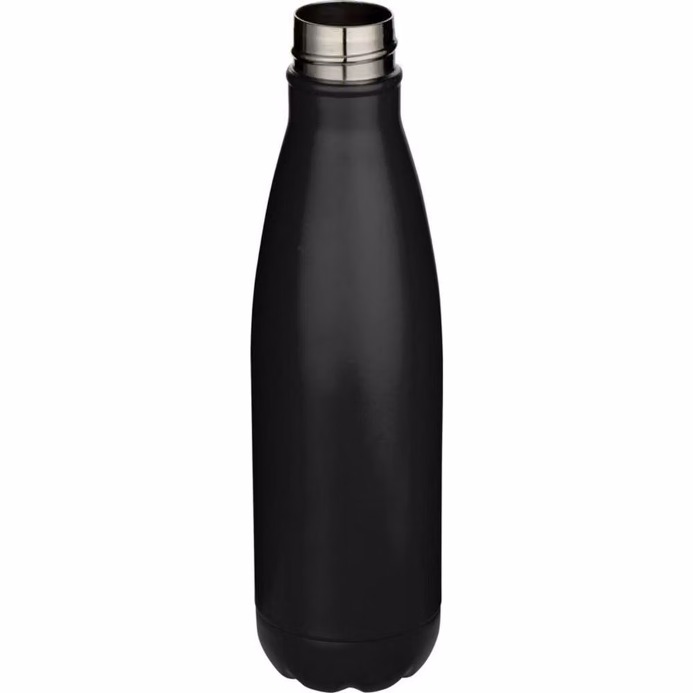 Floso Cove Black Stainless Steel Single Wall Water Bottle, 750ml – 2