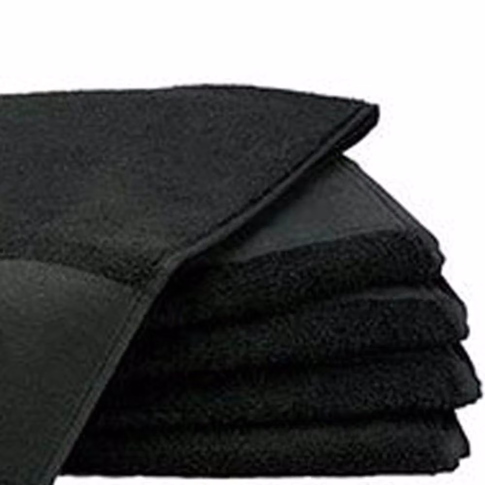 ARTG Personalised Black Cotton Sports Towel – 2