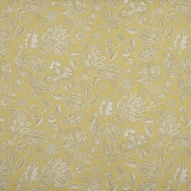 Terrys Amore Fabric in Ochre Yellow