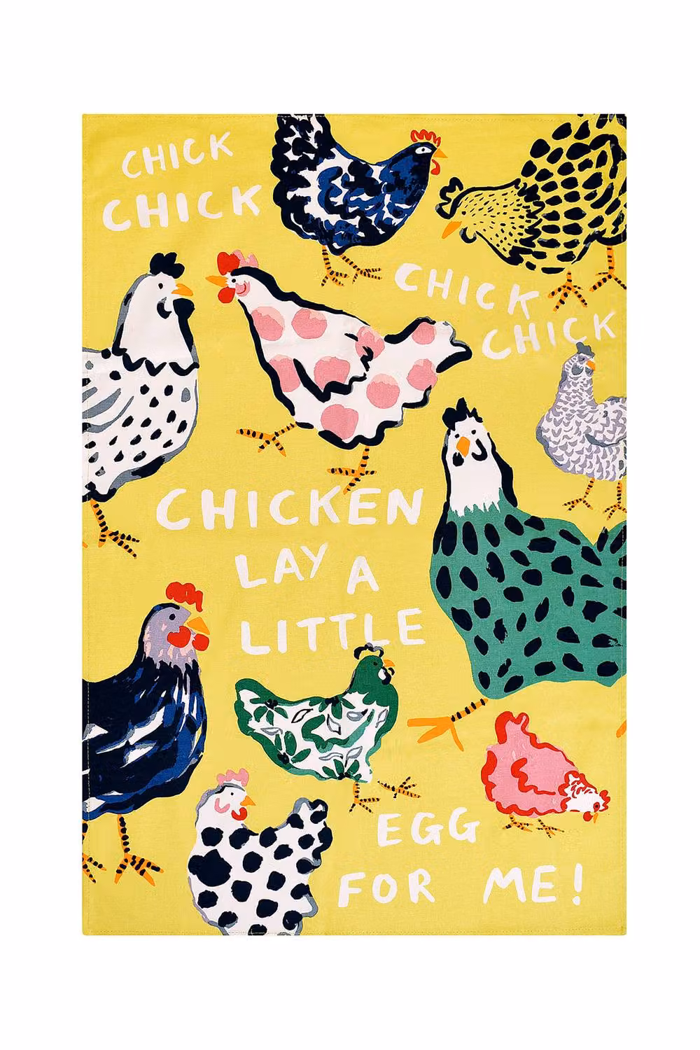 Ulster Weavers Chick Chicken Cotton Tea Towel in Yellow – 2