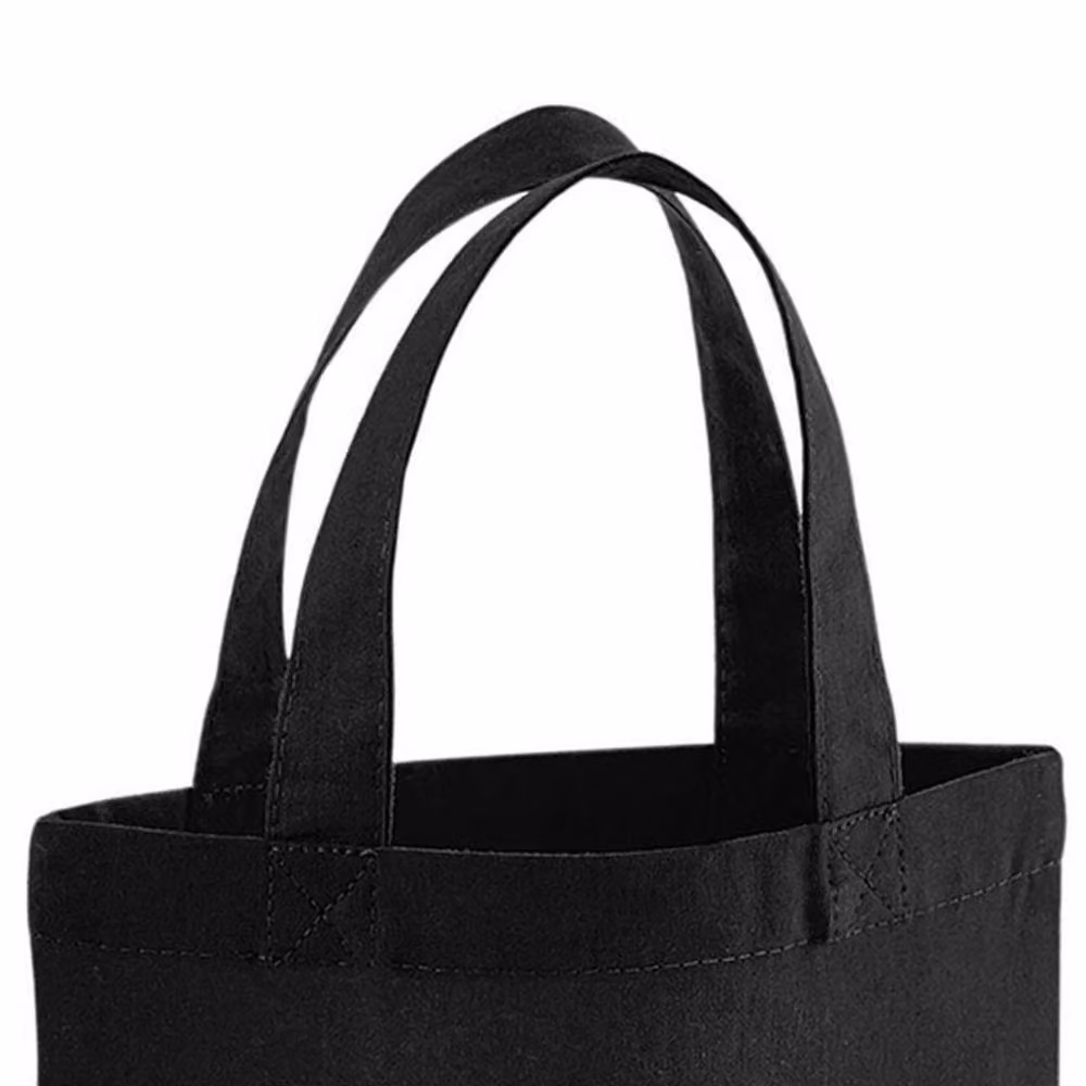 Westford Mill Cotton Party Bag For Life in Black – 2