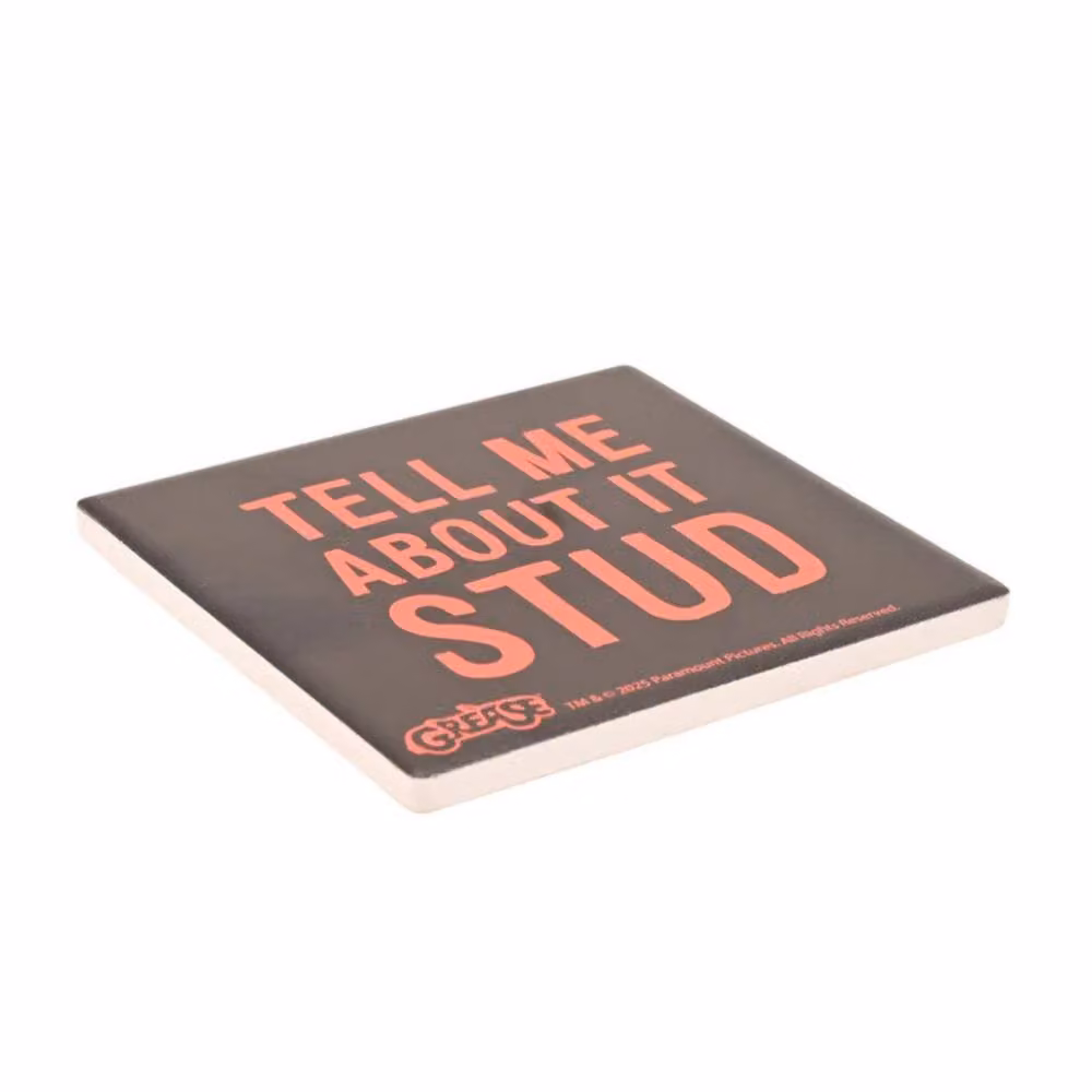 Widdop Bingham & Co Ltd Fandomania Grease Tell Me About It Stud Coaster, Black – 3