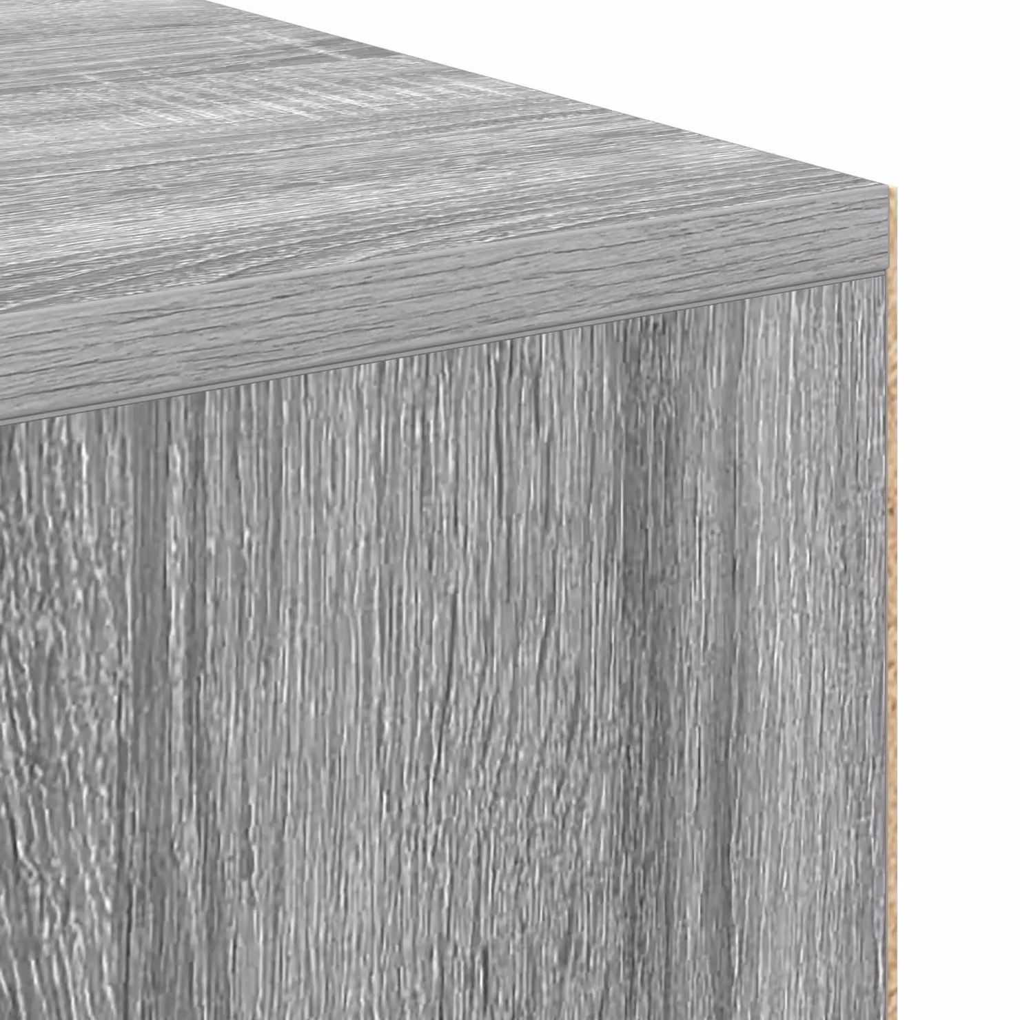 Berkfield Home Modern Writing Desk in Grey Sonoma Wood – 3
