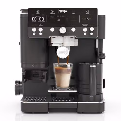 Ninja Luxe Premier 3-in-1 Coffee Machine with Cold Brew Function and Integrated Scale, Black ES601UKBK – 1