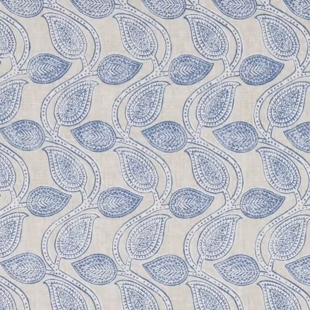 iLiv Kantha Fabric Petrol Blue Adult