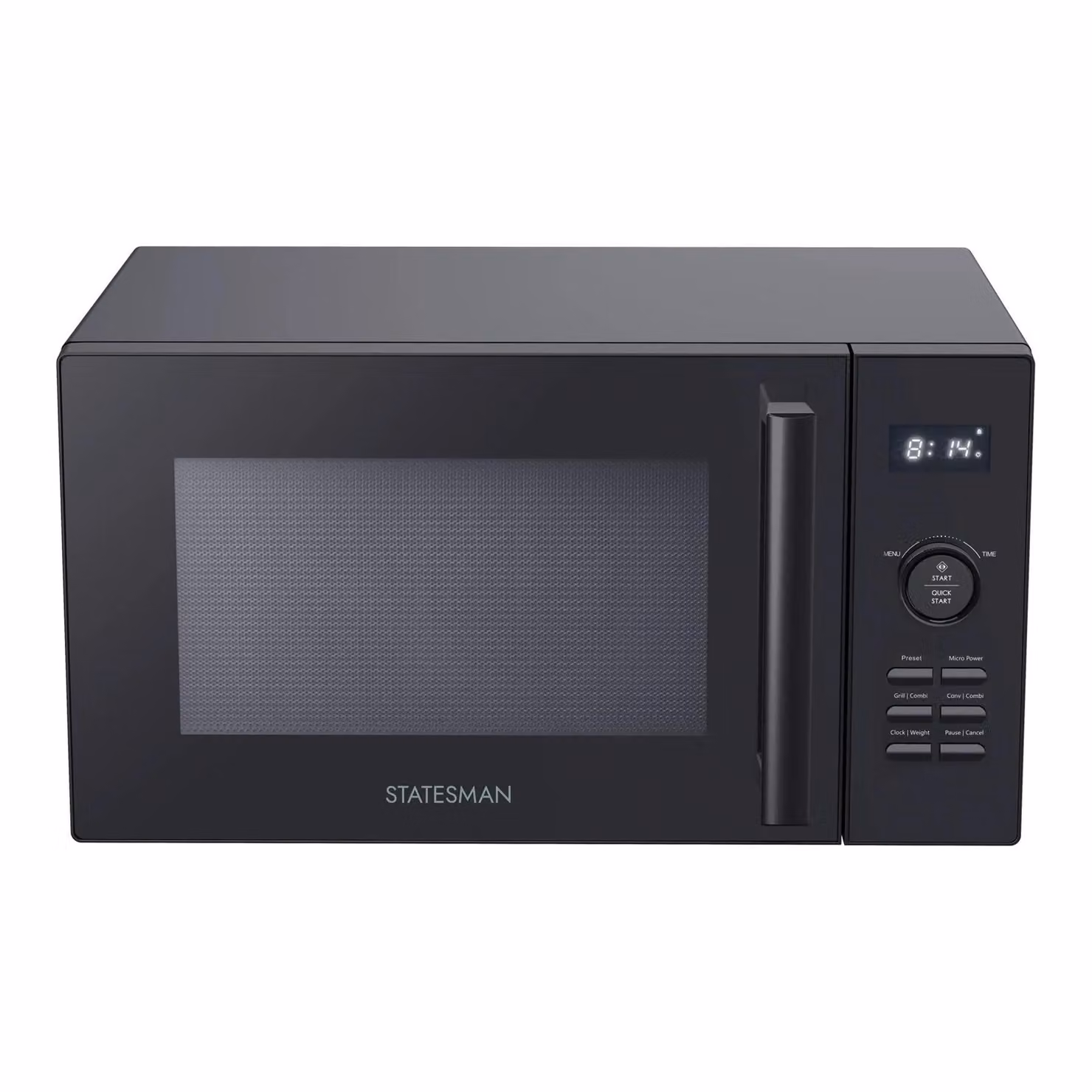 Statesman Digital Combination Microwave with Grill and Convection, 900 W, 25 Litre, Black and Silver – 2