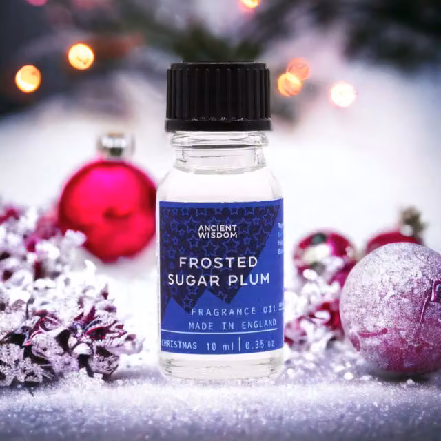 KDMD Blue Frosted Sugar Plum Scented Fragrance Oil, 10ml