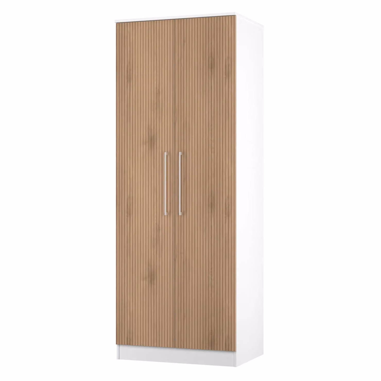 Ready Assembled 2 U Gloucester 2 Door Wardrobe in White – 2