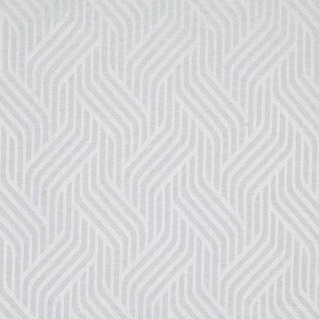 Ante Decor Paros Fabric Grey and Silver