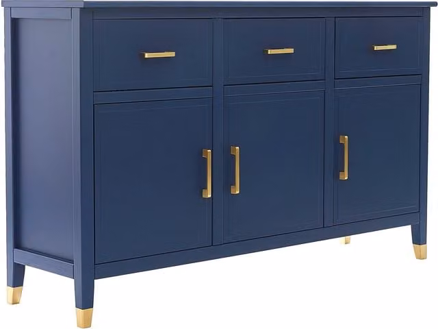 Cabinet Bits Palazzi Sideboard in Brown and Blue