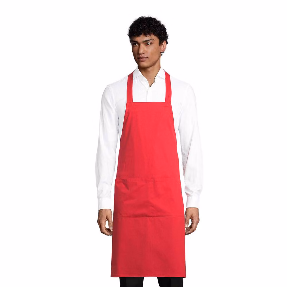SOL'S Gamma Apron in Red – 2
