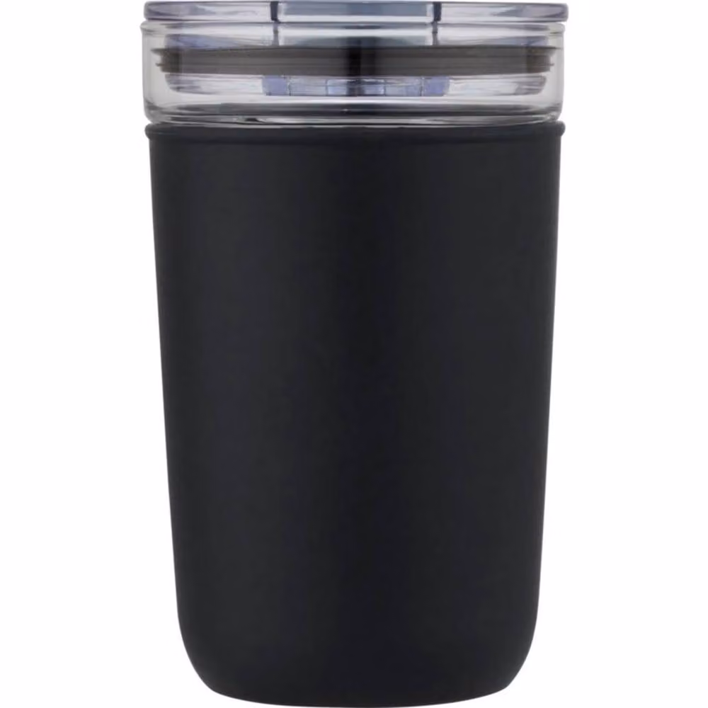 Avenue Bello Black Glass Tumbler, 420 ml – 2