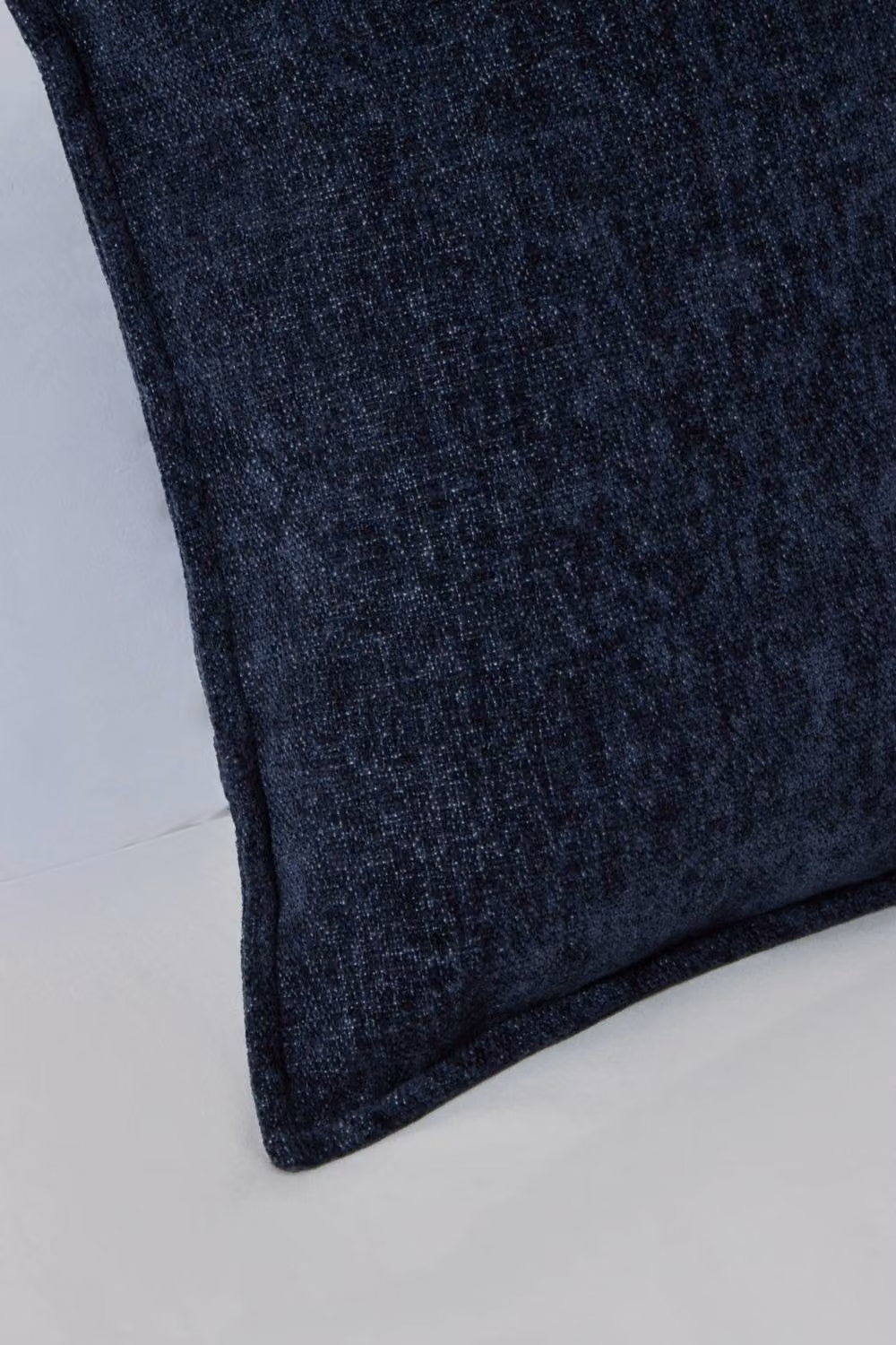 BHS Oxford Blue Chenille Square Cushion, W/D/H: 45 x 45 x 45 cm – 2