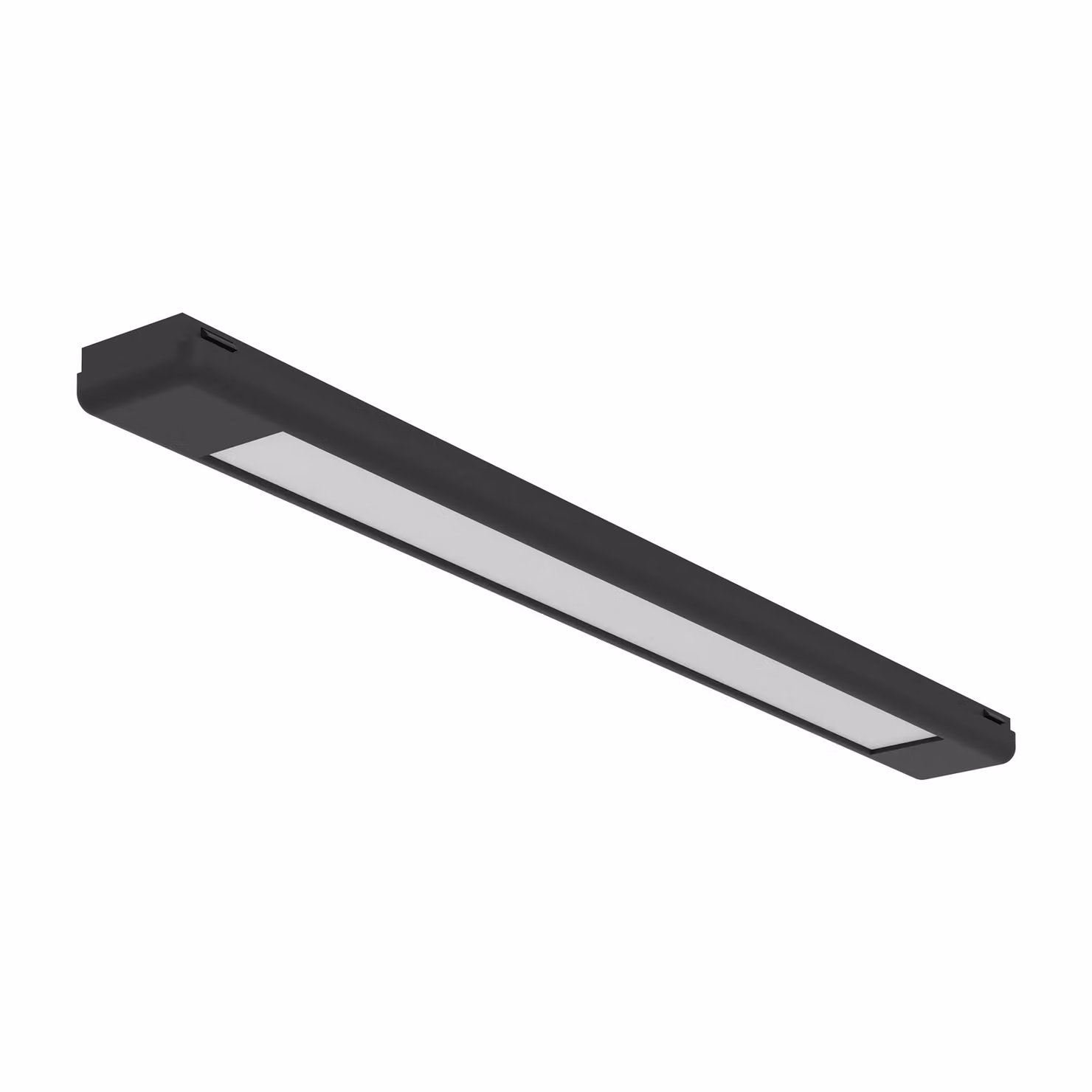 Eglo T-Plus Ultra-Slim Black Ceiling Light Panel – 2