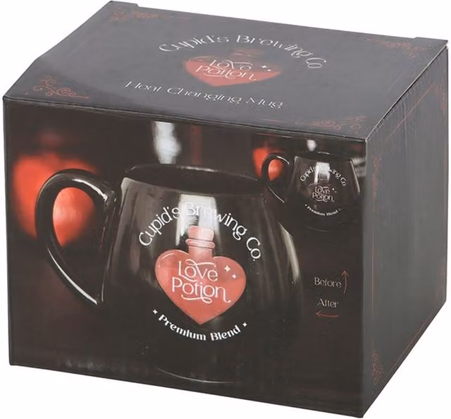 KDMD Love Potion Heat Change Mug in Black