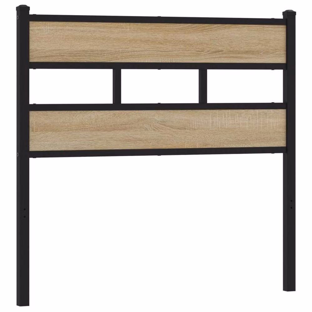 Berkfield Home Sonoma Oak Headboard in Brown, Width: 90 cm – 2