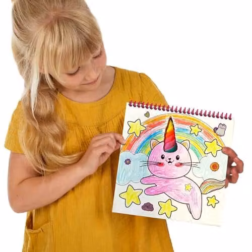 SES Creative Unicorn Colouring Book in Multicolour – 4
